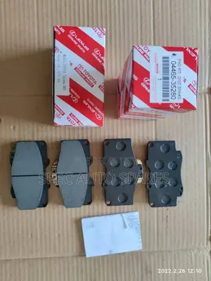 Prado 75/ Hilux /Vigo Genuine Brake Pad