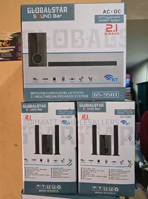 2.1ch Globalstar Sub Woofer System Bt/Usb/Fm Tall Boy(Model of V527)