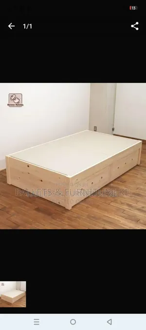 Solace Frame
Bed