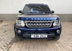 Land Rover Discovery 2015 Blue