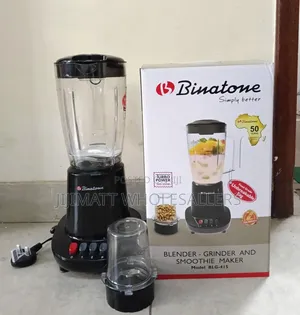 Binatone 2 in 1 Blender-Grinder