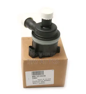 B Auxiliary Electric Water Pump for Audi Vw Touareg Cayenne