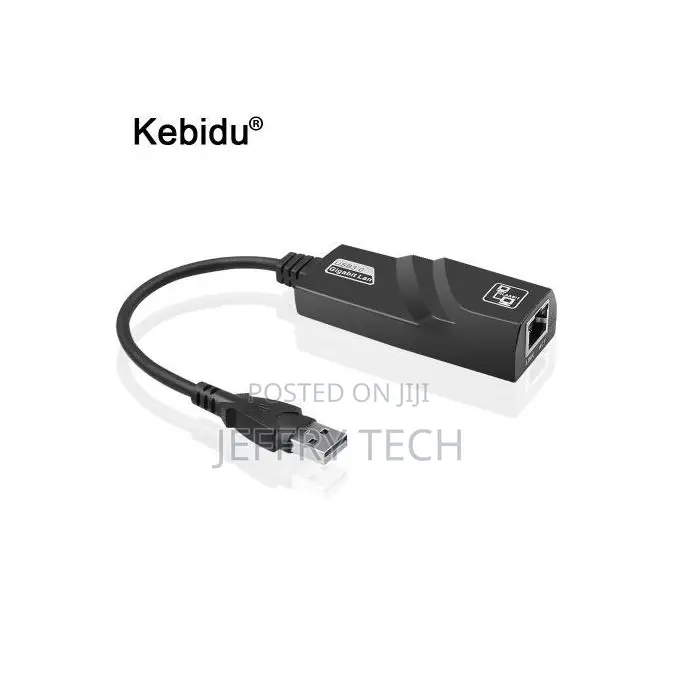 3.0 Usb to Lan Gigabit Ethernet Lan Network Adapter.