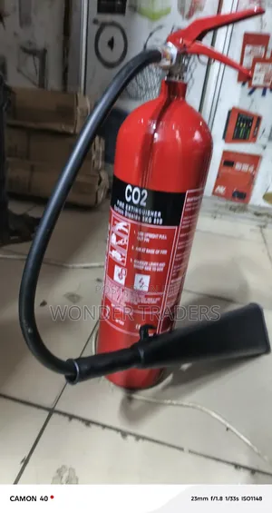 Carbon Dioxide, Fire Extinguisher 5kg