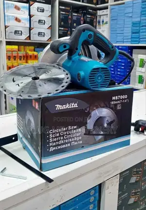 Electric Makita Circular Saw 7inches