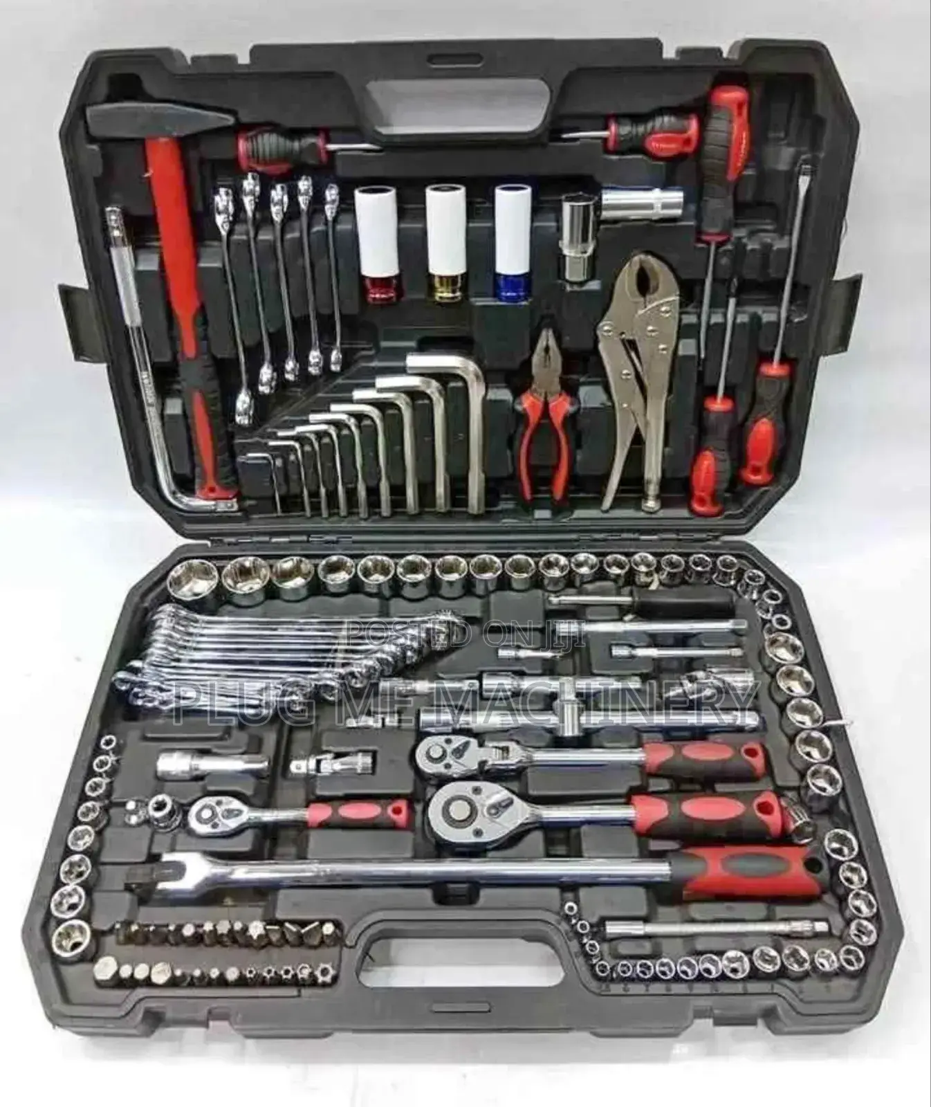142pcs Combined Mechanical Toolset