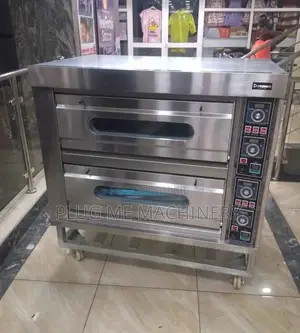 Premier Commercial Oven
2 Deck 4tray