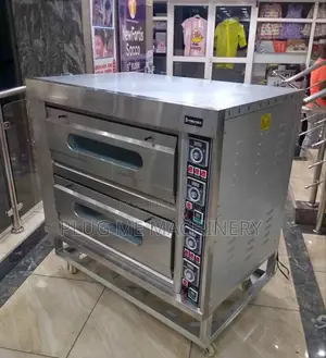 Commercial Oven 2 Deck 4 Tray/ Industrial Oven