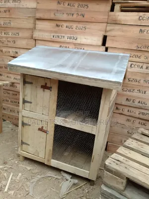 Sturd Pup Pallet House