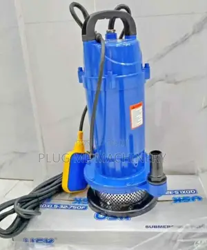 1hp Usk Shallow Water Pump/ 1hp Electric Submersible Water Pump 32m
