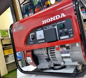 3.5kva Brand Honda Generator 
Key Start
Petrol
/Gasoline Generator