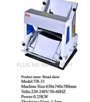 Brand New Bread Slicer Machine/ Commercial Bread Slicer