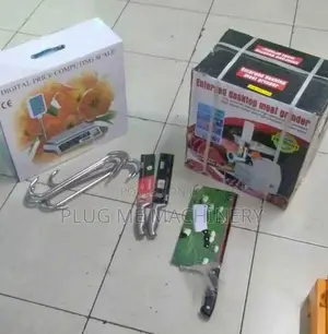 Meat Butchery Equipment (Scale, Hooks,Knives,Mincer)