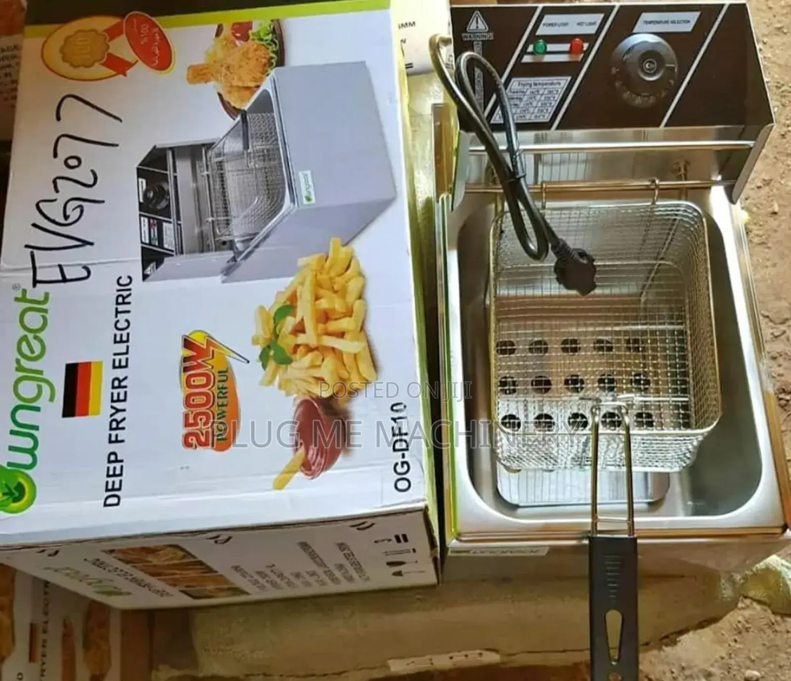 Single 6l Deep Fryer Machine/ Electric Deep Fryer Machine 6l