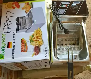 Single 6l Deep Fryer Machine/ Electric Deep Fryer Machine 6l