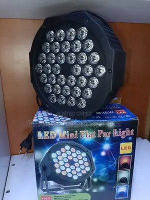 Led Stage Light Power Lighting Lamps, Remote Controlled