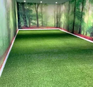 A Lush Look Indoor and Outdoor Artificial Green Grass Carpet