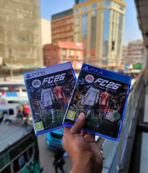 Znew / New Ps4/Ps5 Ea Sports Brand New Fc26 Playstation 4 /5