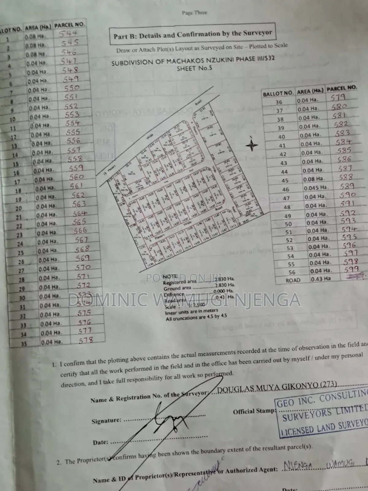 Matuu Plots 50 By 100