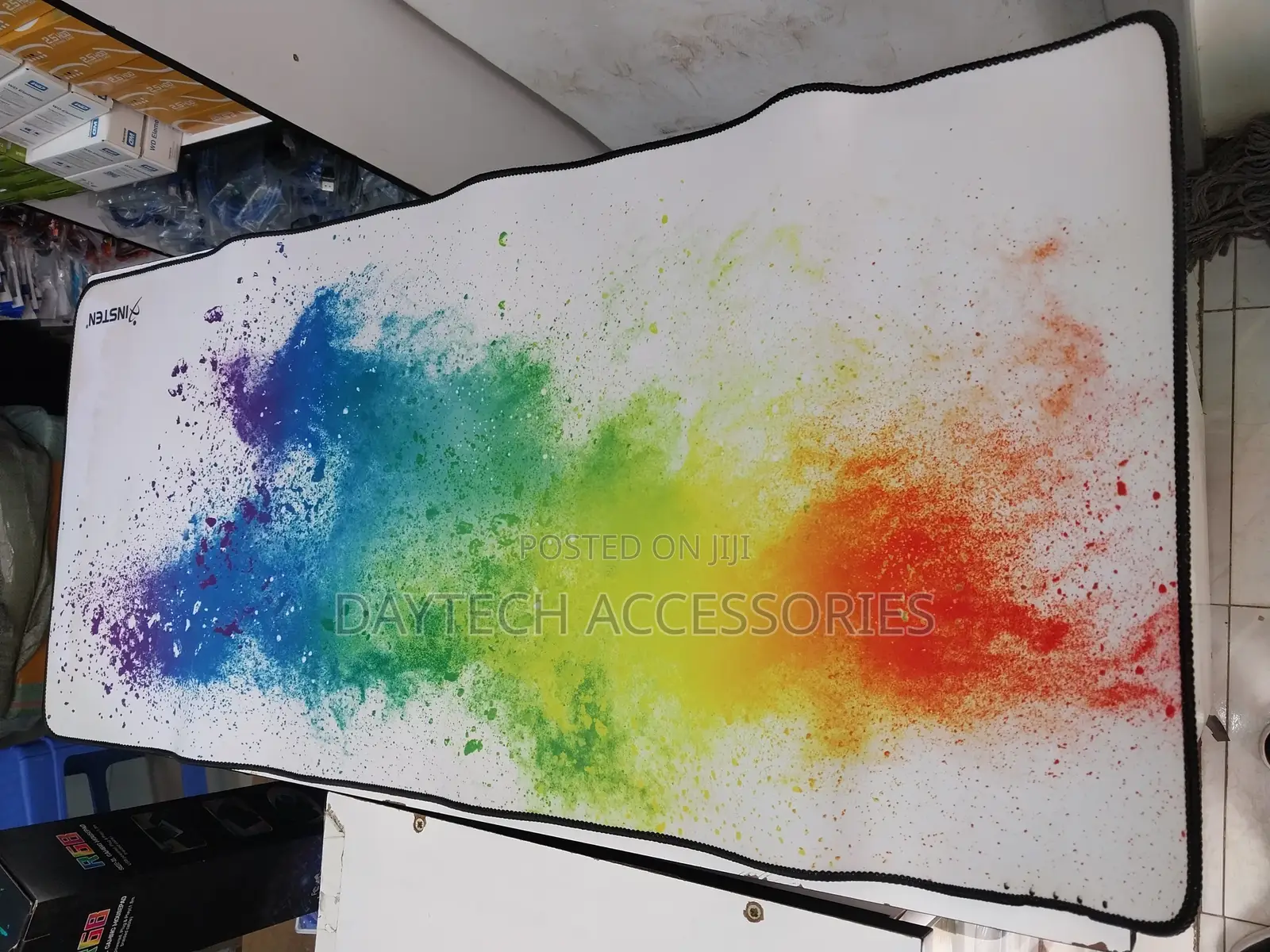 Insten RGB Mouse Pad (80×30 Cm)