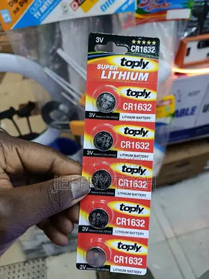 Cr1632 3v Lithium Battery
