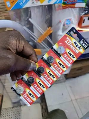 Cr1632 3v Lithium Battery
