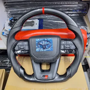 Sports Steering Wheel With Cruise Control