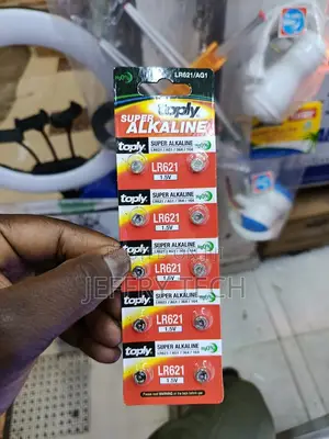 10pcs Ag1 Battery Lr621 364 Watch Battery 1.55v 364 Sr621sw Lr621 62