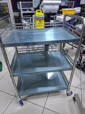 Instruments Trolley 3 Shelves