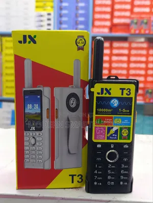 New Mobile Phone Black
