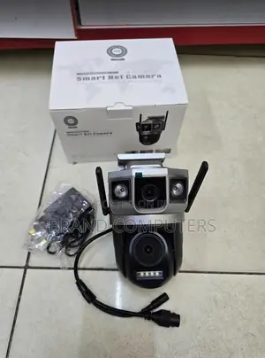 Outdoor Dual Lens Wireless PTZ V380pro CCTV Camera Security Camera