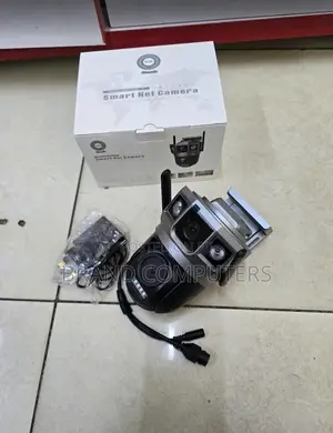 Dual Lens Wifi Ac Powered CCTV PTZ Dome Camera