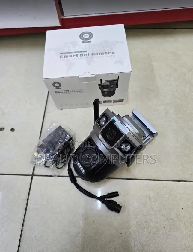 Dual Lens Wifi Ac Powered CCTV PTZ Dome Camera