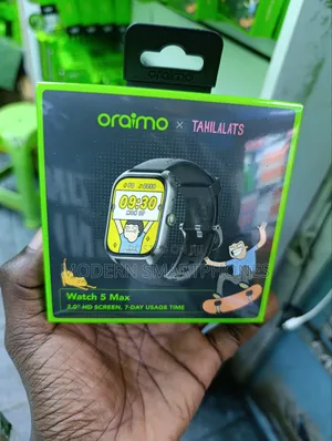 Oraimo Watch 5 Max Bt Calling Smart Watch