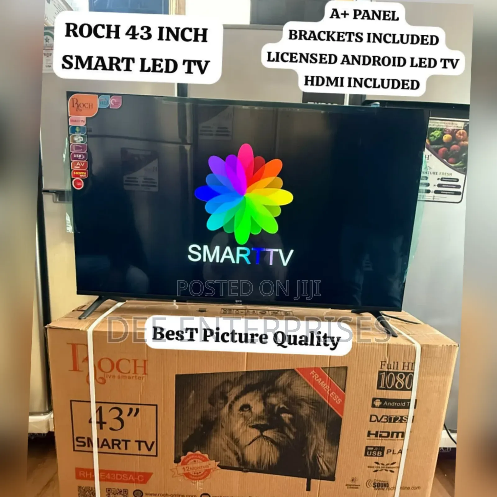 43 Inches Roch Smart Android Led Tv