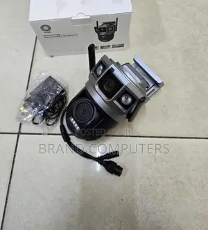 Dual Lens V380 Pro Wifi Dome PTZ CCTV Wireless Camera