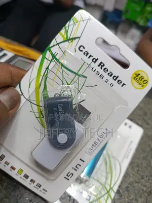 Multi-card Reader Adapter, 4-in-1 Usb 2.0 Port For Micro, Tf, Mmc, Ms,