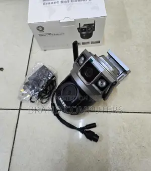 Wifi Dual Lens Wireless PTZ V380pro CCTV Camera 4mp Security Camera