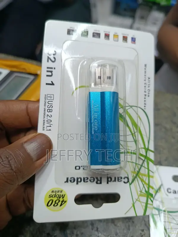 Card Reader for Micro Sd, Mini Sd, Sd, Memory Stick, Compact Flash Car