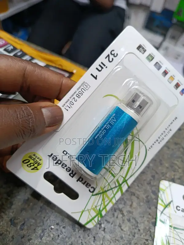 Card Reader for Micro Sd, Mini Sd, Sd, Memory Stick, Compact Flash Car