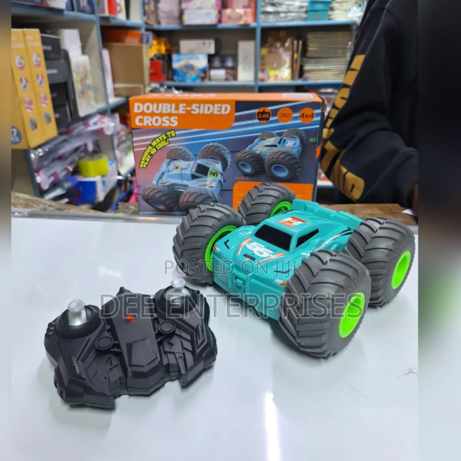Stunt Car With Remote Control