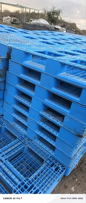 Hyper Load Plastic Pallet
#@46