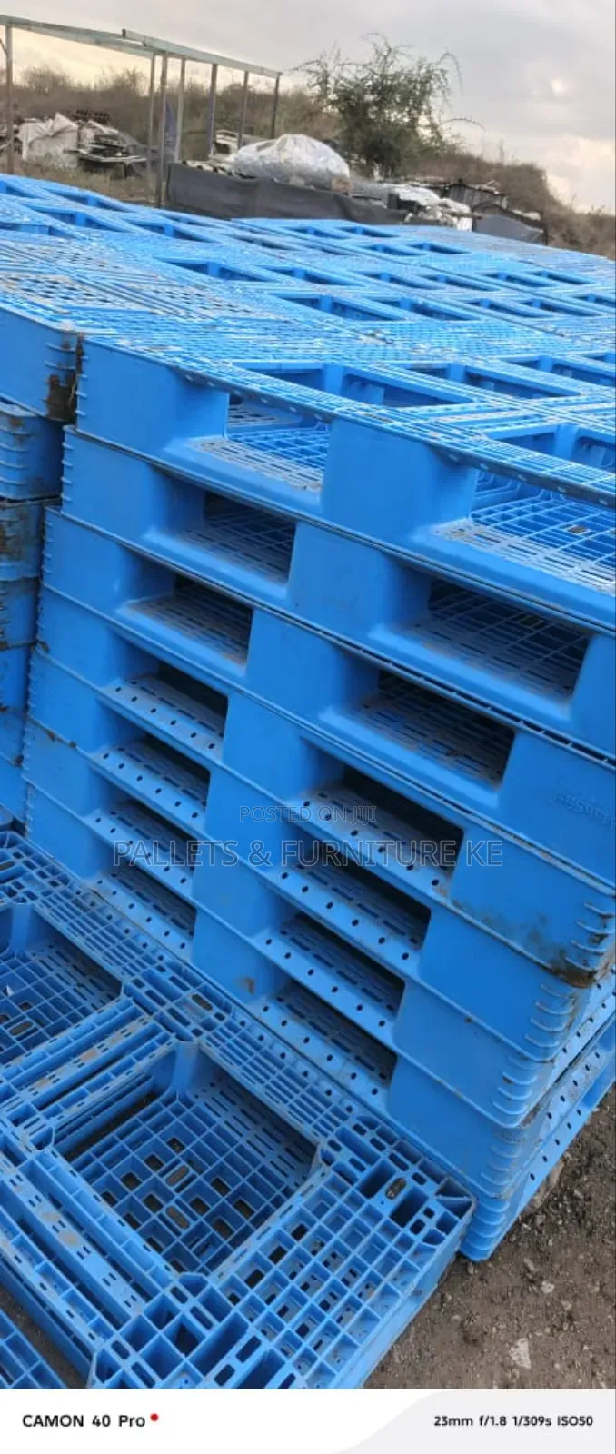 Hyper Load Plastic Pallet
#@46