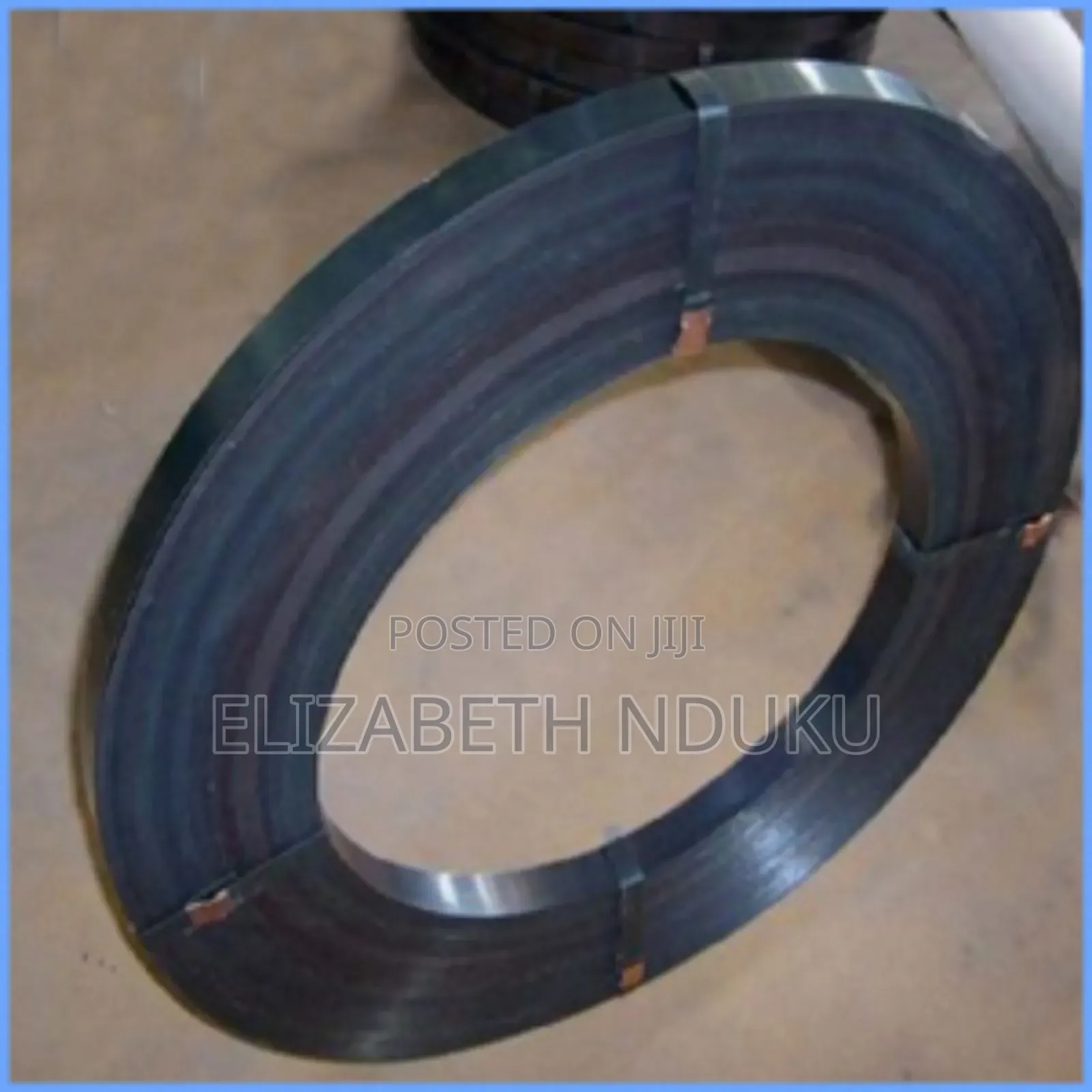 Hoop Iron (20kilos)