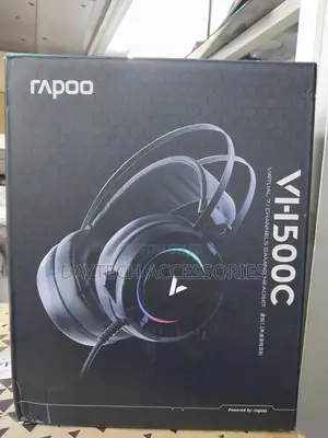 Gaming Headset Rapoo Vh500c With Virtual 7.1, RGB Led