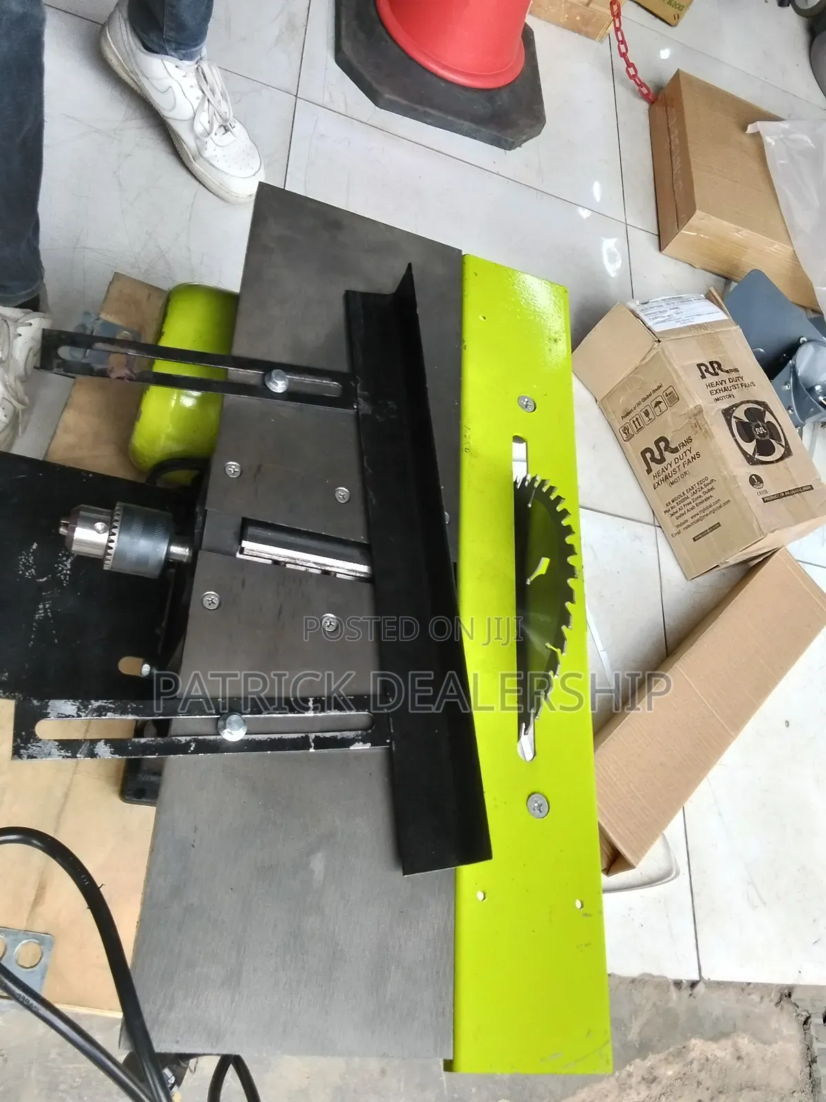 Multifunction Wood Working Machine