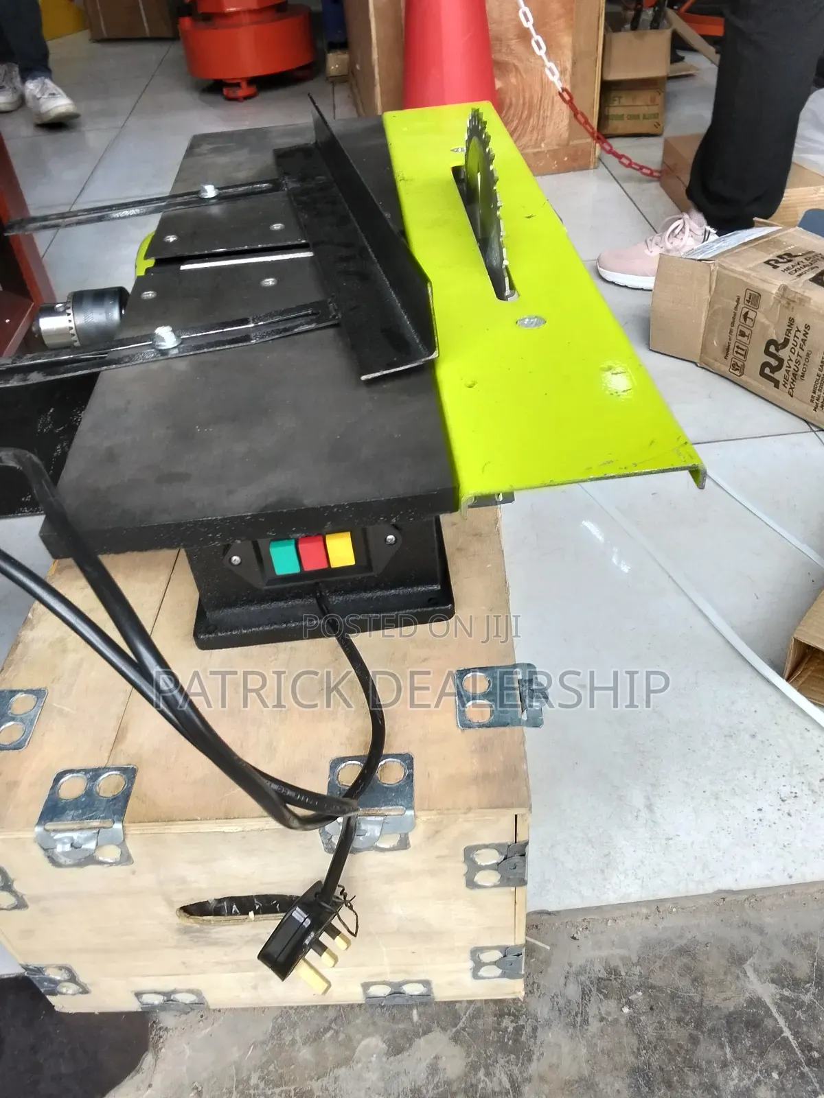 Multifunction Wood Working Machine