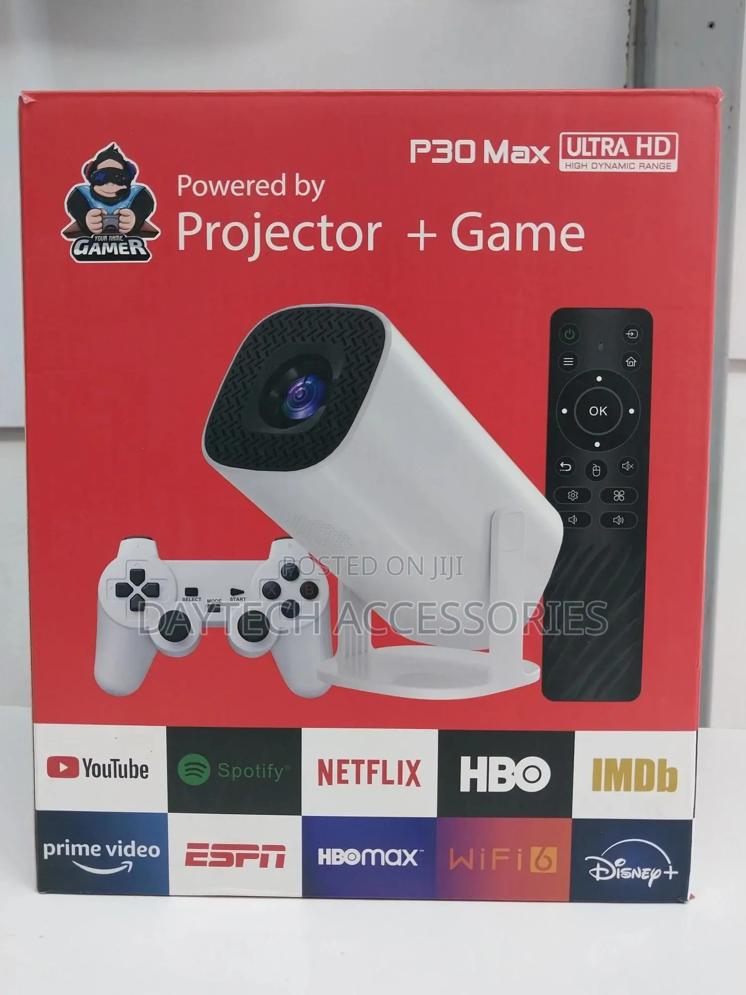 P30 Max Android Gaming Projector