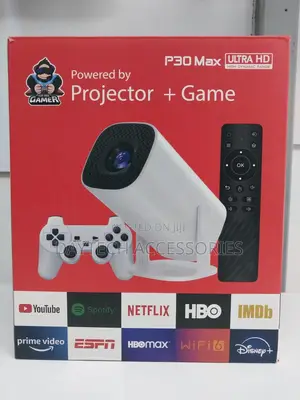 P30 Max Android Gaming Projector