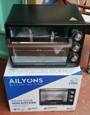 Ailyons 20 Litrers Electric Oven